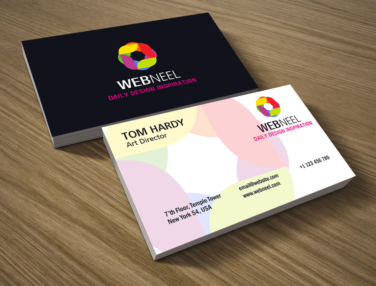 Colorful business template 14