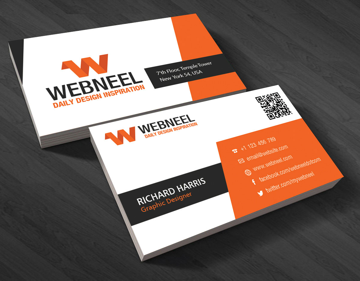 business card designs to print at home