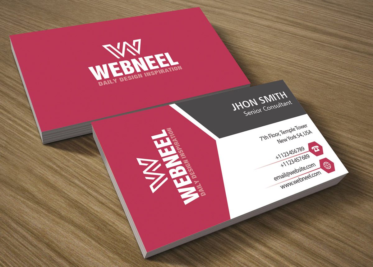 31 Modern business card template   free download