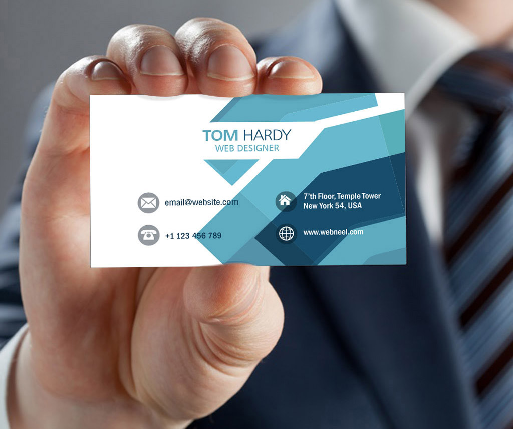 5 Modern Business Card Template