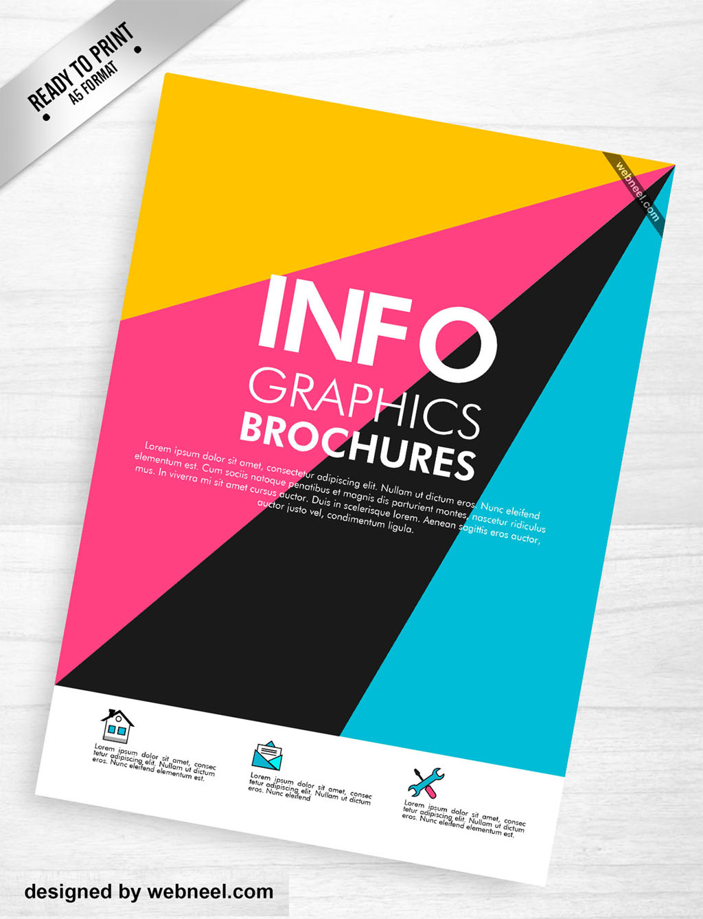 Colorful Corporate Brochure Template design 7