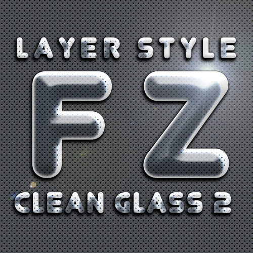 Clean Glass Style
