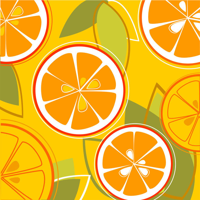 Fresh Taste of Summer Orange
