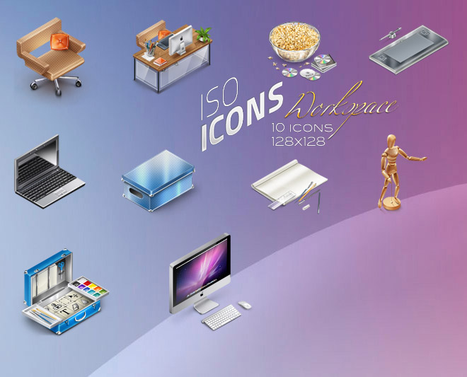 IsoIcons – Workspace