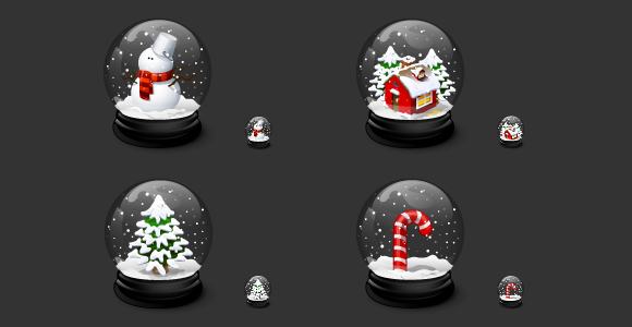 Free Christmas Icons   Snow
