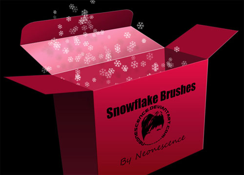 Snowflake Brushes