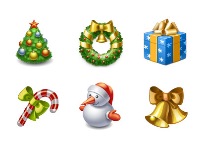 Xmas Icon Set by Iconka   Best Christmas Icons