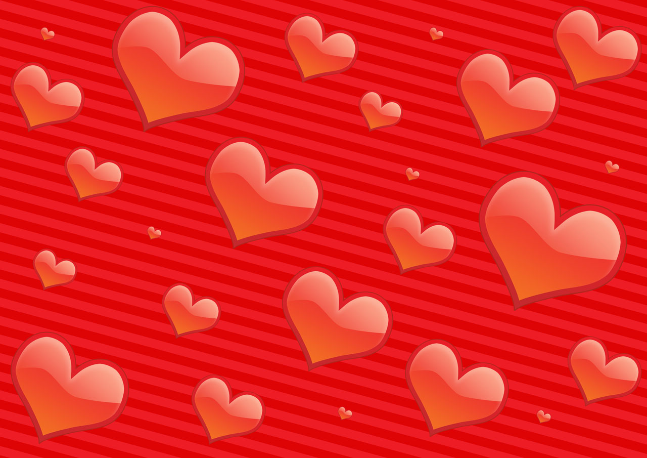 valentine Heart Pattern