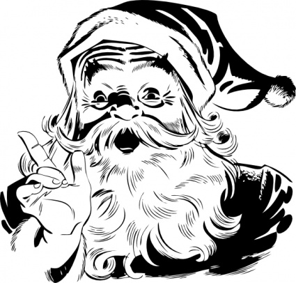 Santa Claus Clip art vector 