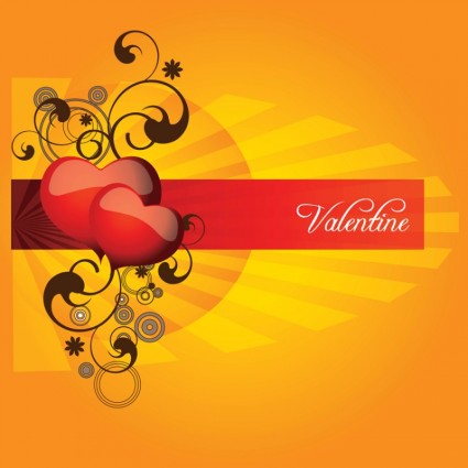 Valentine Heart Vector Design
