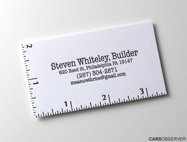brilliant business card design