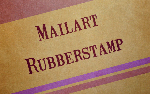 Mailart Rubberstamp (  )