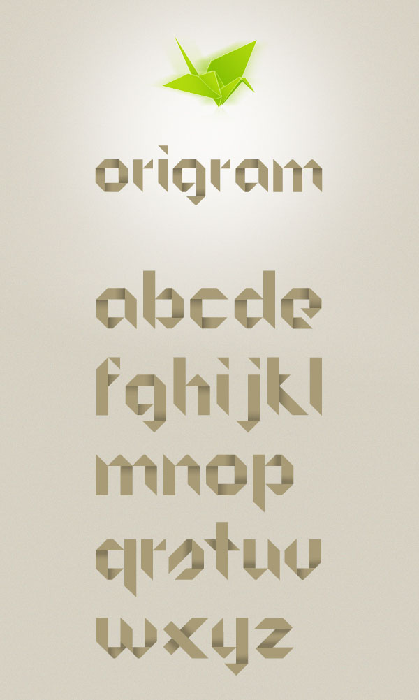 origram free font
