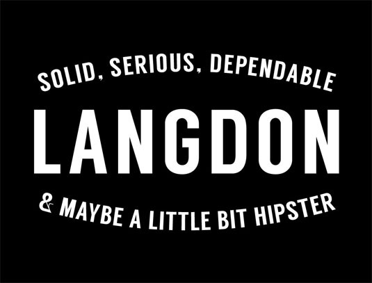 Langdon (  )