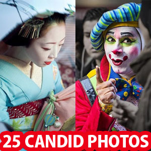 25 Beautiful Candid Photography examples around the world