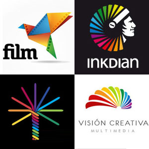 colorful graphic design logo