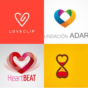 40 Best And Creative Love Logo Design Examples For Your Inspiration