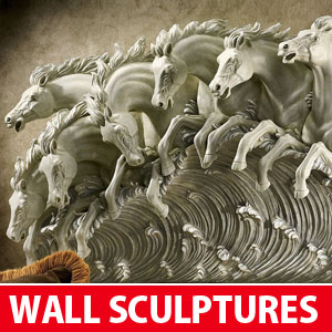 50 Beautiful Wall Sculptures - Metal Modern and Outdoor Art Sculptures