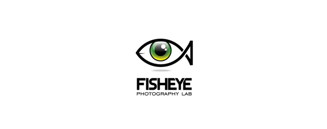 1 eye logo design