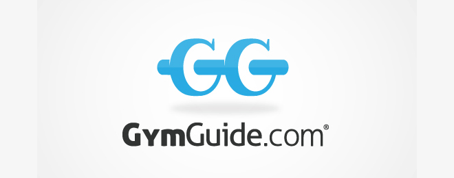1 gymguide fitness logo design