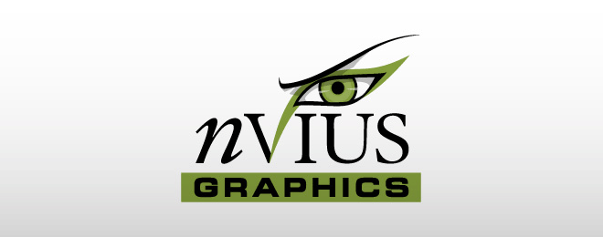 11 eye logo design