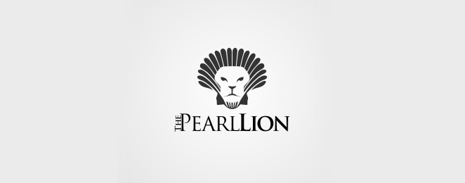 11 lion logo design
