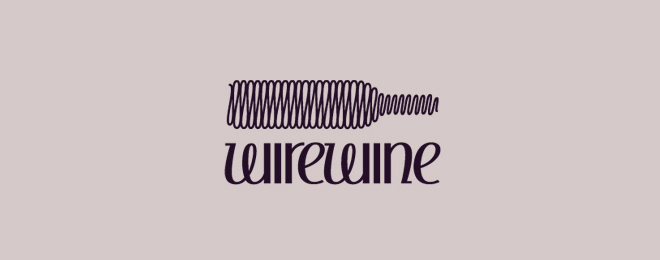 best wine logo design