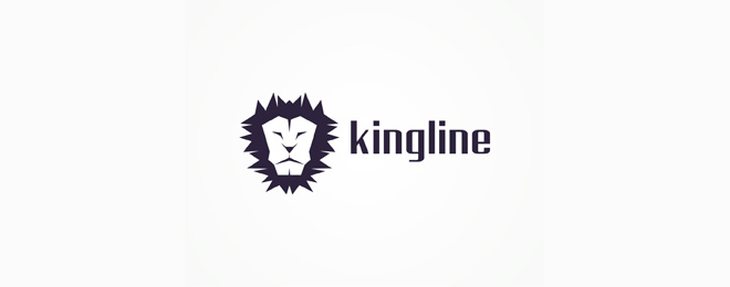 12 lion logo design