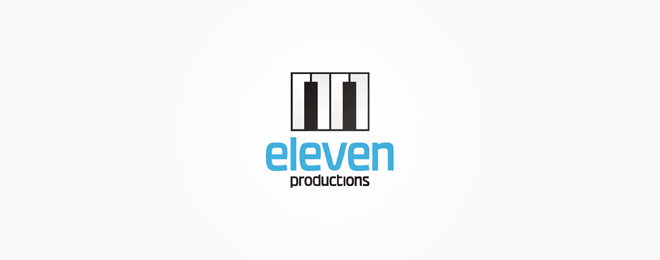 audio productions brilliant logo design