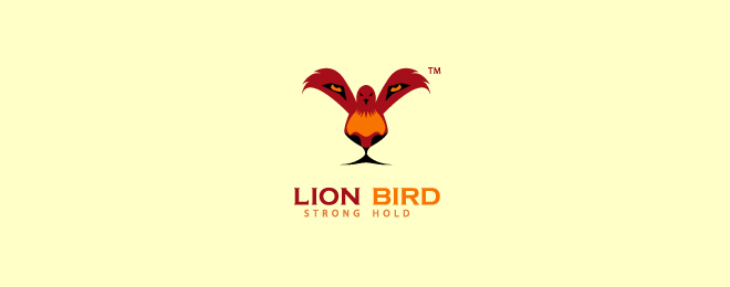 14 lion logo design