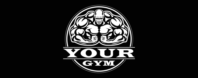 15 gym fitness logo design
