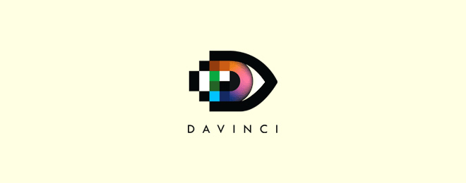 16 eye logo design