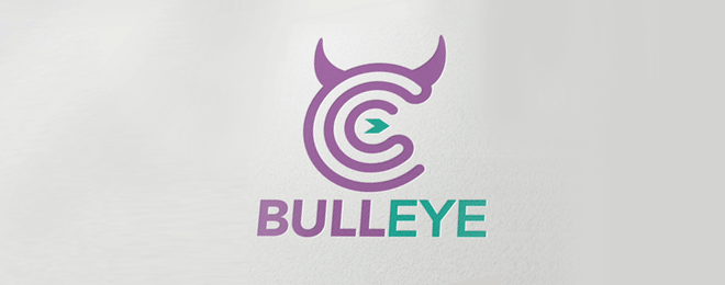 17 eye logo design