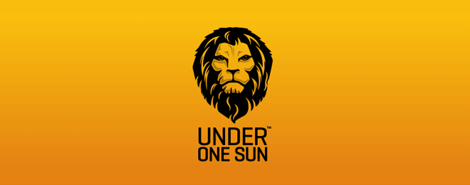 17 lion logo design