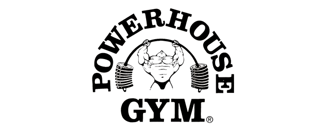 powerhouse fitness logo design