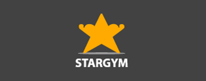 2 gym and fitness logo design