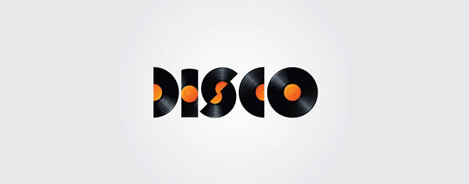 20 disco creative and brilliant logo design