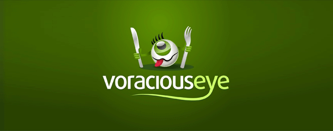 20 eye logo design
