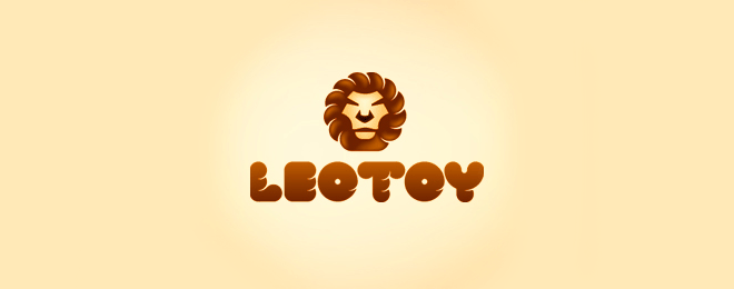 20 lion logo design