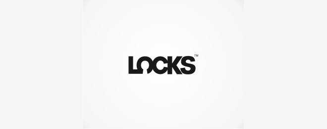 5 locks brilliant logo design