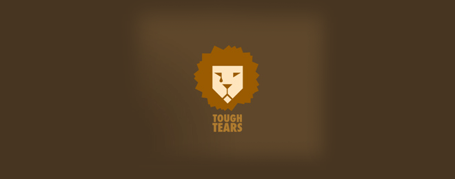 21 lion logo design