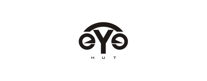 23 eye logo design