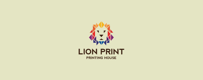 23 lion logo design
