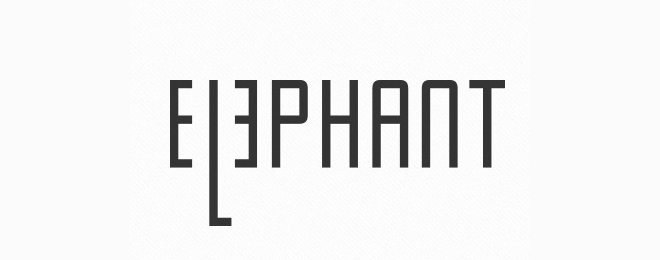 24 elephant creative and brilliant logo design
