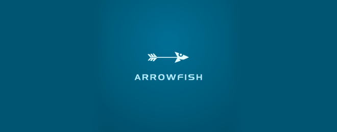 beautiful fish logo