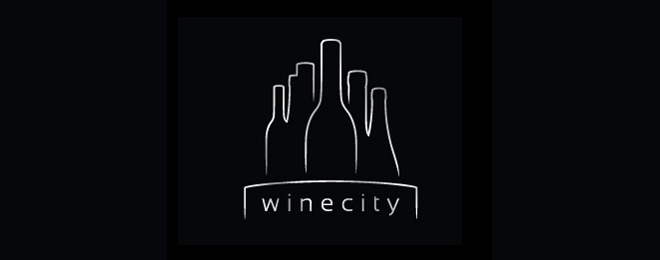 wine logo design