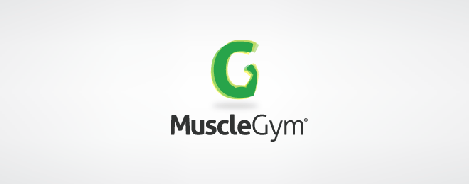 25 gym fitness logo design