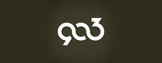 903 creative brilliant logo design