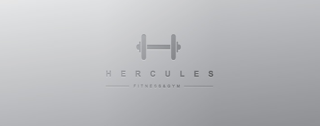 27 gym fitness logo design