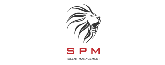 27 lion logo design